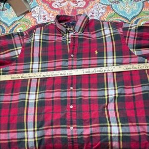 Polo by Ralph Lauren Men's Multicolor Plaid Shirt
